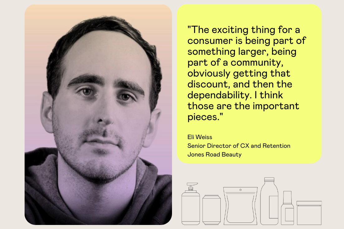 Eli Weiss on why customers want to subscribe